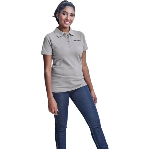 Ladies Hacker Golf Shirt Model